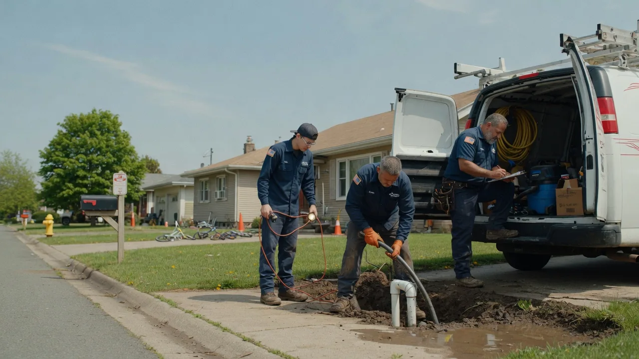 Slab Leak Detection in Louisburg, KS near me