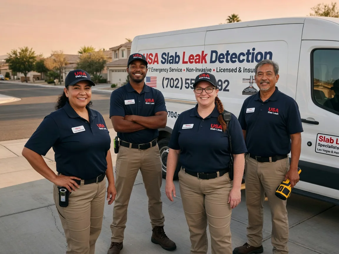 Slab Leak Repair company in Louisburg, KS