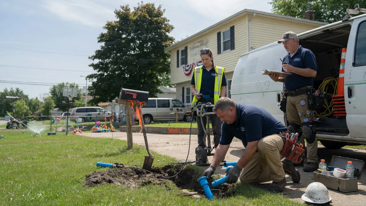 Slab Leak Repair in Louisburg, KS near me